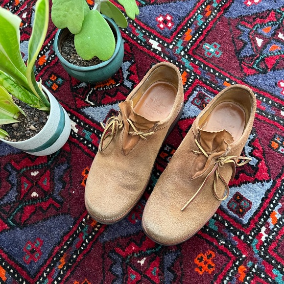 Yuketen Tyrolean Side Lace Shoes